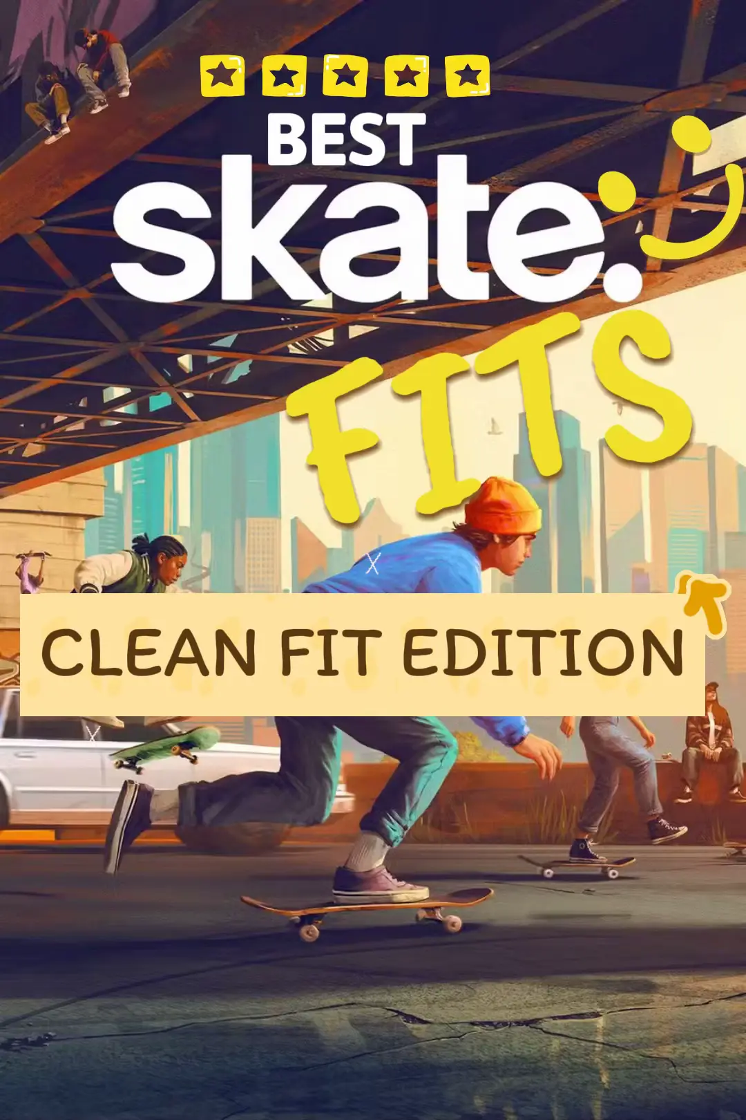 In Skate 4, your character's style is more than just a visual flourish—it's a statement. The way you dress reflects your personal approach to skating, influencing how others perceive you and how you connect with the game's culture. Your outfit in Skate 4 serves as a canvas for self-expression. The game's customization options allow you to mix and match clothing items, accessories, and skate gear to create a look that's uniquely yours. Whether you prefer the baggy pants and graphic tees of old-school skate culture or the sleek, modern styles of contemporary streetwear, Skate 4 gives you the freedom to express your individuality and creativity. When your character looks good, you feel more confident and immersed in the game. Style in Skate 4 also plays a role in how you're perceived by other skaters and the game's virtual community. Different styles can signal different affiliations, skill levels, or even attitudes. A skater decked out in sponsor gear might be seen as a seasoned pro, while someone rocking a more DIY, punk-inspired look could be seen as a rebel or outsider. The way you dress can influence how other players interact with you, whether they're offering tips, challenges, or simply acknowledging your presence on the digital streets. #zinflip #easkate #skate4 #store #outfit @skate. 