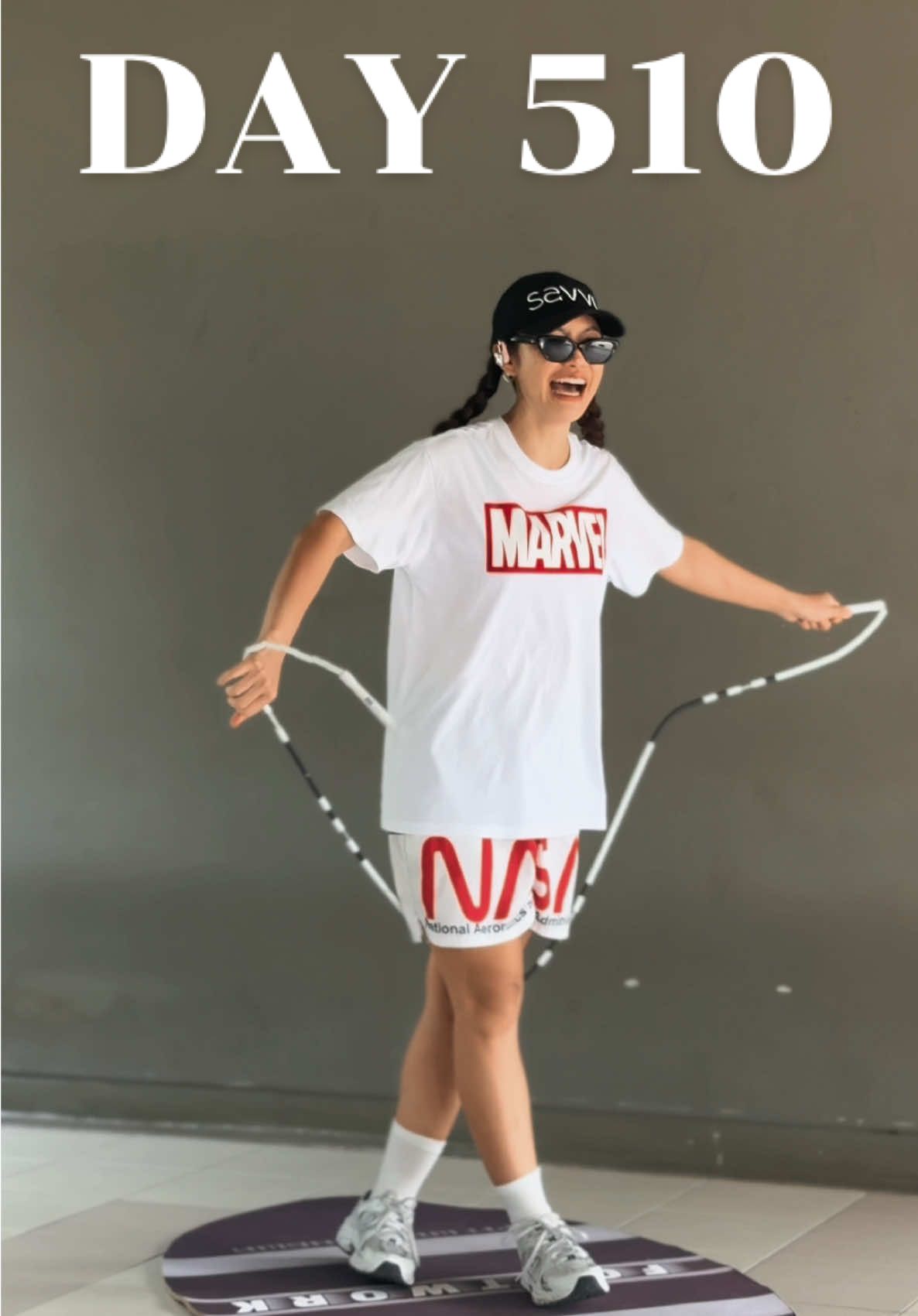 ปลุกใจยามเช้า🌷💪🏼🔥#jumprope #freestyle #cardio #เพื่อสุขภาพ 