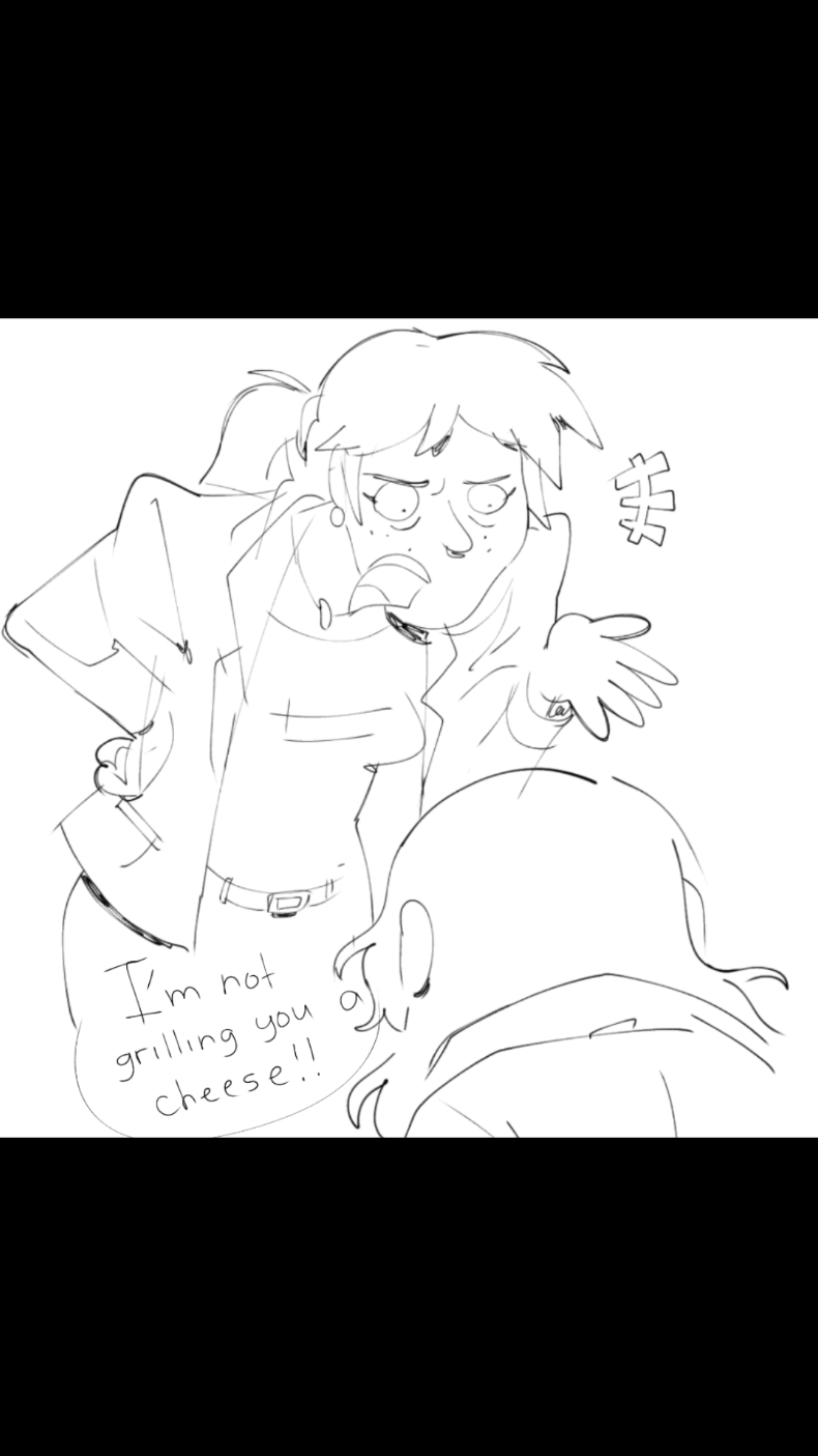 help  #art #hauntedhotel #abaddon #netflix #katherine #grilledcheese 
