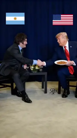 unos dé los perros de TRUMP la llama milei#milei #laperra #perraaaaaaá