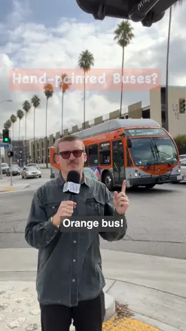 It’s hard to miss LA’s vibrant orange @LA Metro buses. After about six years on the road, each one gets a full makeover—new engine, suspension, tires, paint, and decals, all done by hand. @tom visited Metro’s facility to see how the fleet stays running strong and looking sharp.