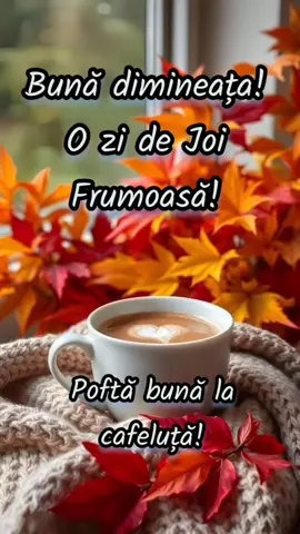 Bună dimineața 💞
