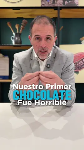 Hacer nuestro primero chocolate: Brutos pero decididos a hacerlo diferente, no horrible pero si diferente #cacao #chocolatelover #emprendedor #sostenibilidad 