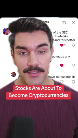 Oct 1st, 2025 - Stocks are soon going to have the same advantages that cryptocurrencies have! @Kenneth Suna hope this helps! #crypto #stocks #finance #investment 