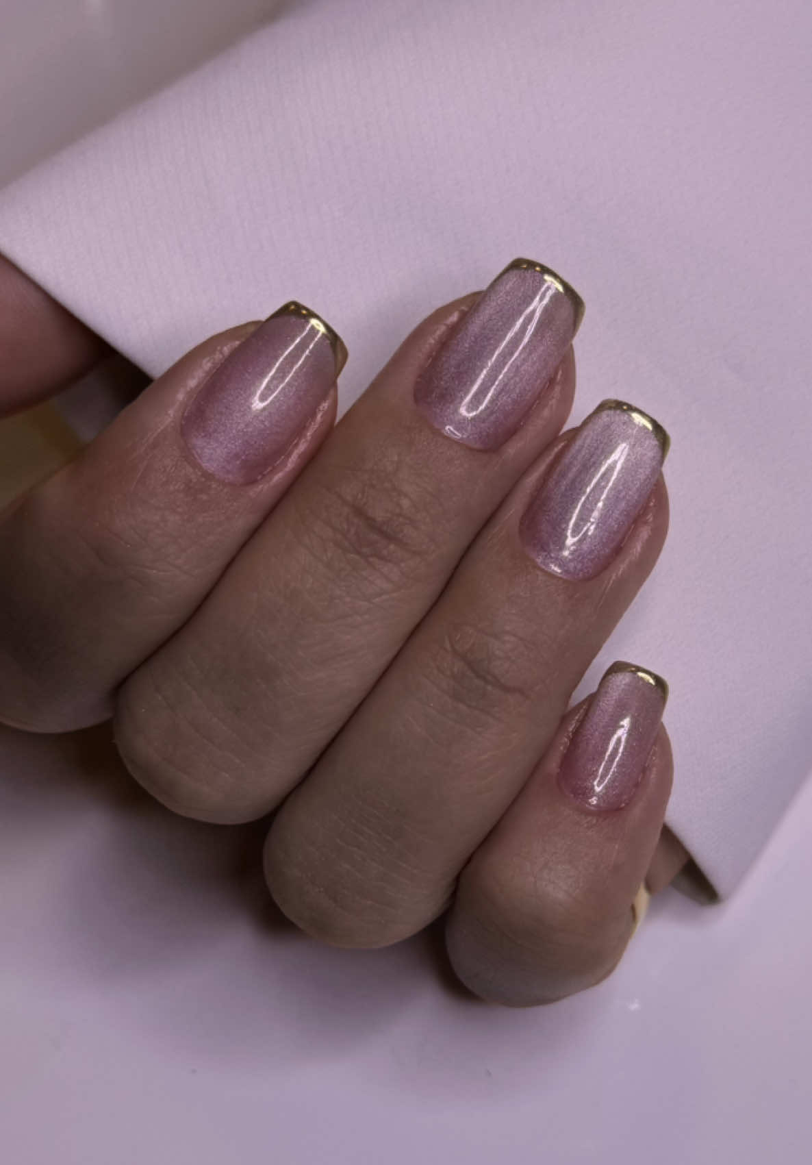 A combinação perfeita do magnético com a francesa cromada!!✨