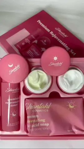 Since I tried @Shantahl Premium Rejuvenating Set, hindi talaga ako nag breakout ng malala. Kung naghahanap ka ng gentle lang na rejuv. this is it! #Shantahlcosmetics #ShantahlPremiumRejuvenatingSet #RejuvenatingSet #TrendingRejuvenatingSet #yobedms 