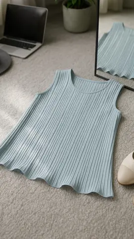 Atasan Plisket BB Wavy Tanpa Lengan / baju plisket / atasan wanita #bajuwanita #atasanwanita #blouse #plisket #fyp 