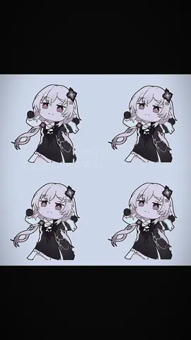 lonely lonely phiên bản e9 cute !#HonkaiStarRail #evernight#edit #gameanime#capcut 