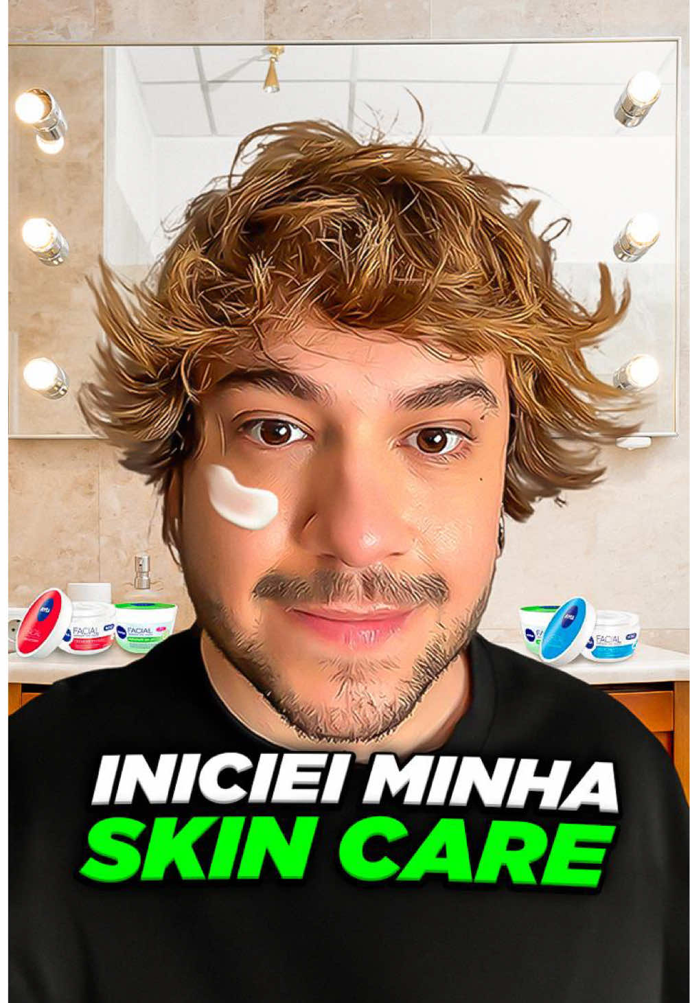 MINHA ROTINA DE SKIN CARES #NIVEATanacara @NIVEA Brasil #publi