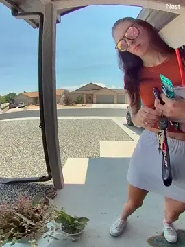 Doorbell chronicles 🤣  #nestdoorbell #ringdoorbell #welcometotiktok #shitshow #fyp 