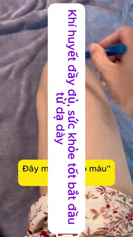 huyệt nên cạo 