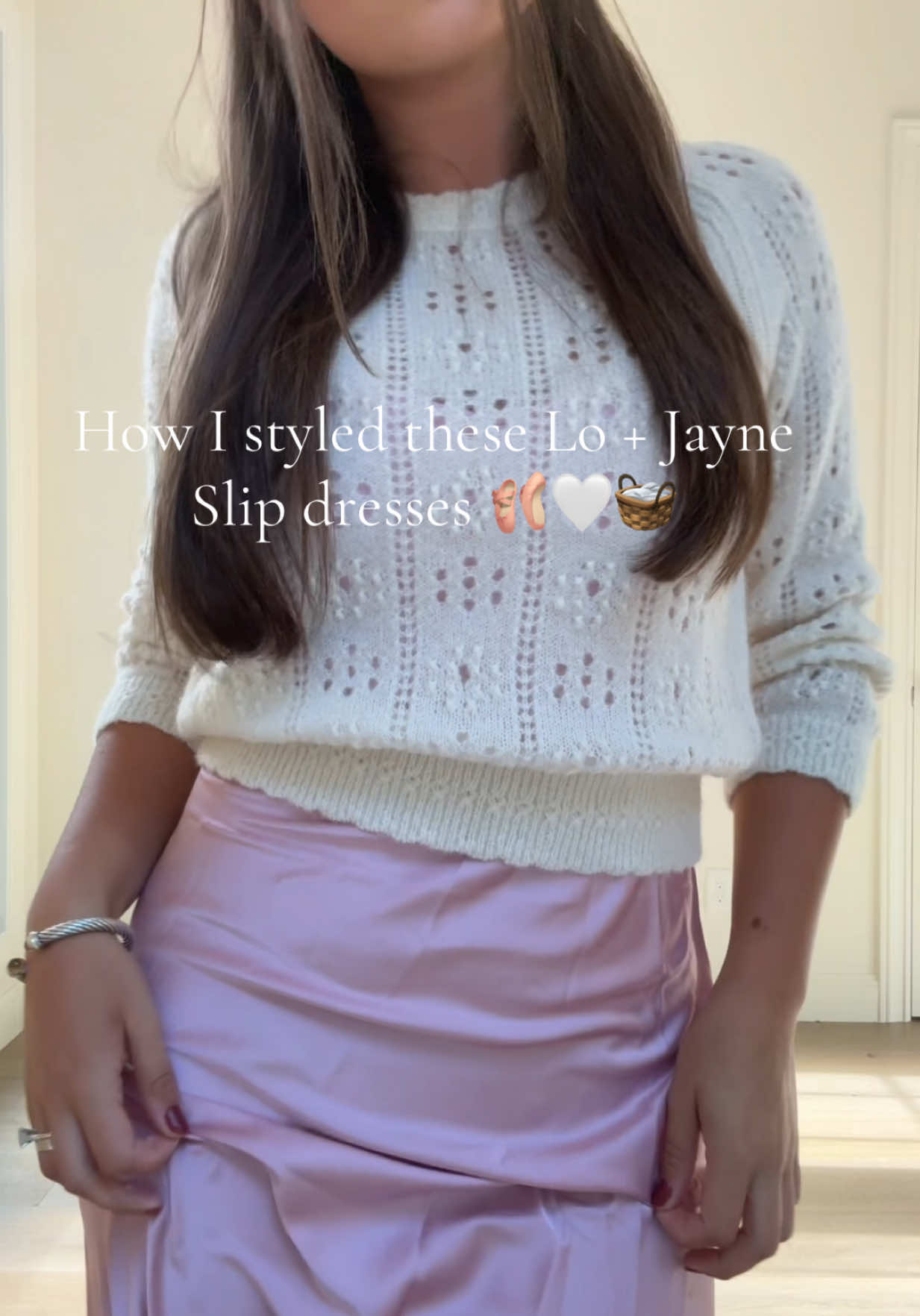 These slips make for the easiest “put togther” look #loandjayne #OOTD #fyp @Loandjayne 