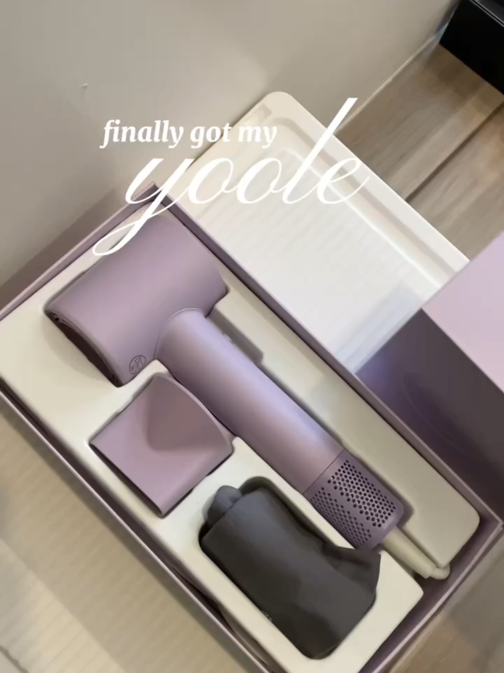 Yoole High-Speed Hair Dryer. Drying made easy and affordable! #dryingmadeeasy #fyp #yoolehairdryer #yoole 