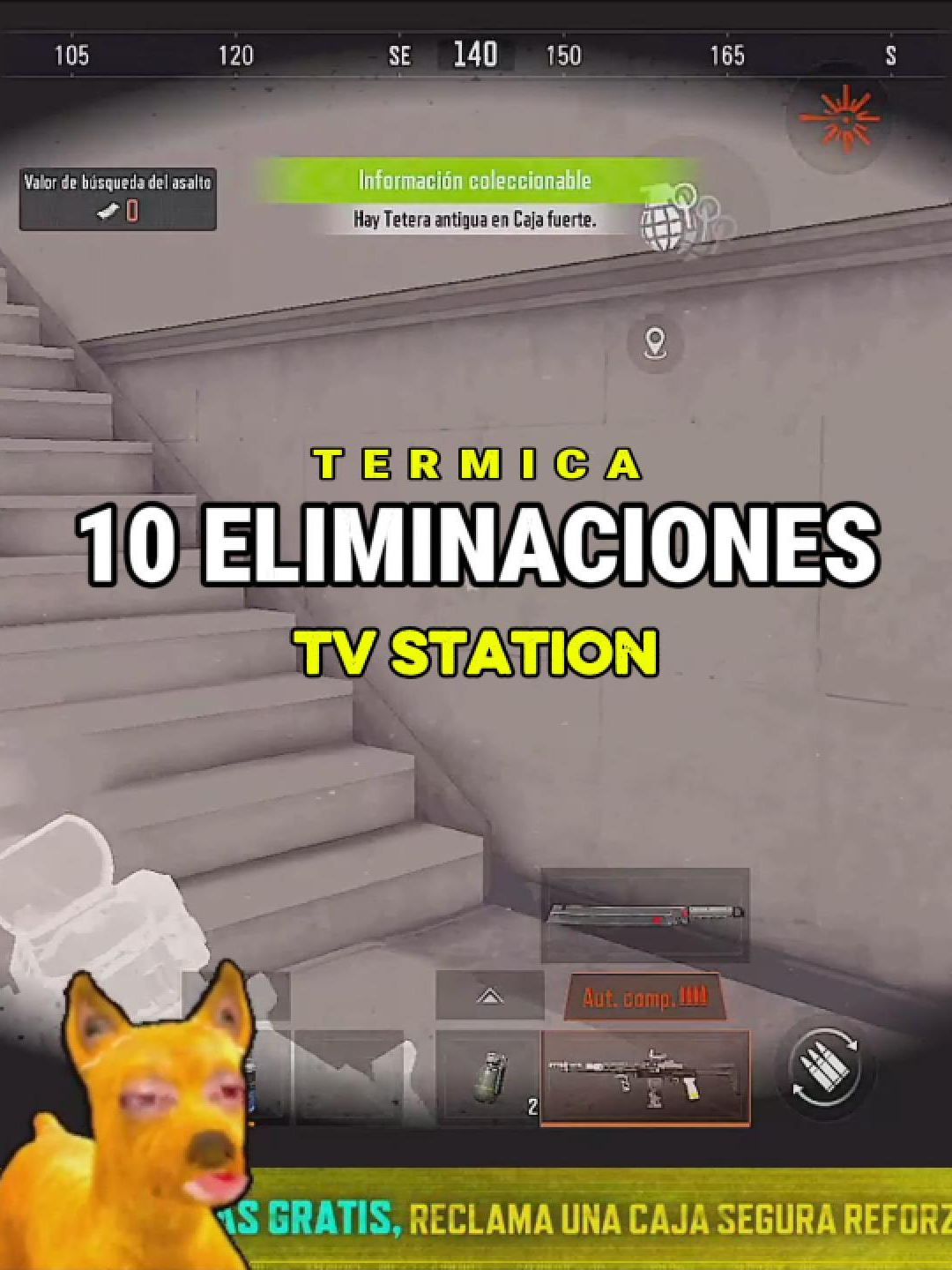 10 ELIMINACIONES CON TERMICA EN TV #ZODAGA #ARENABREAKOUT #ARENABREAKOUTS10 #ArenaBreakoutSP #ABYear2 #NoRulesInTheStorm #RealisticFPS #fyp