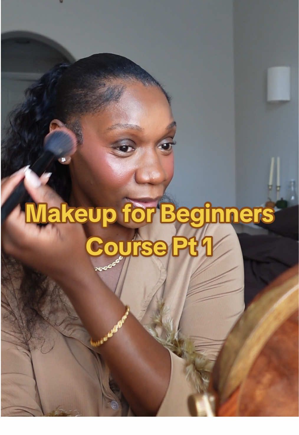 If you’re a begginer getting into makeup, this tutorial is just for you 📓💄 in part 1 we learn to prep and prime, apply foundation, concealer, blending and blush application. Products mentioned  @ONE SIZE BEAUTY oil sucker  @milkmakeup primer  @Maybelline NY fit me concealer cafe  @DanessaMyricksBeauty - blurring balm 9.5 @Pat McGrath Labs concealer D29 @Sephora Collection blush - over the top  @Rare Beauty blush “grateful”