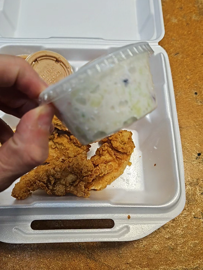 Who the hell wants THREE sauces for 4 tenders. come on @Raising Cane's 🤣🤣  #food #Foodie #raisingcanes #foodtiktok #itsasylum 