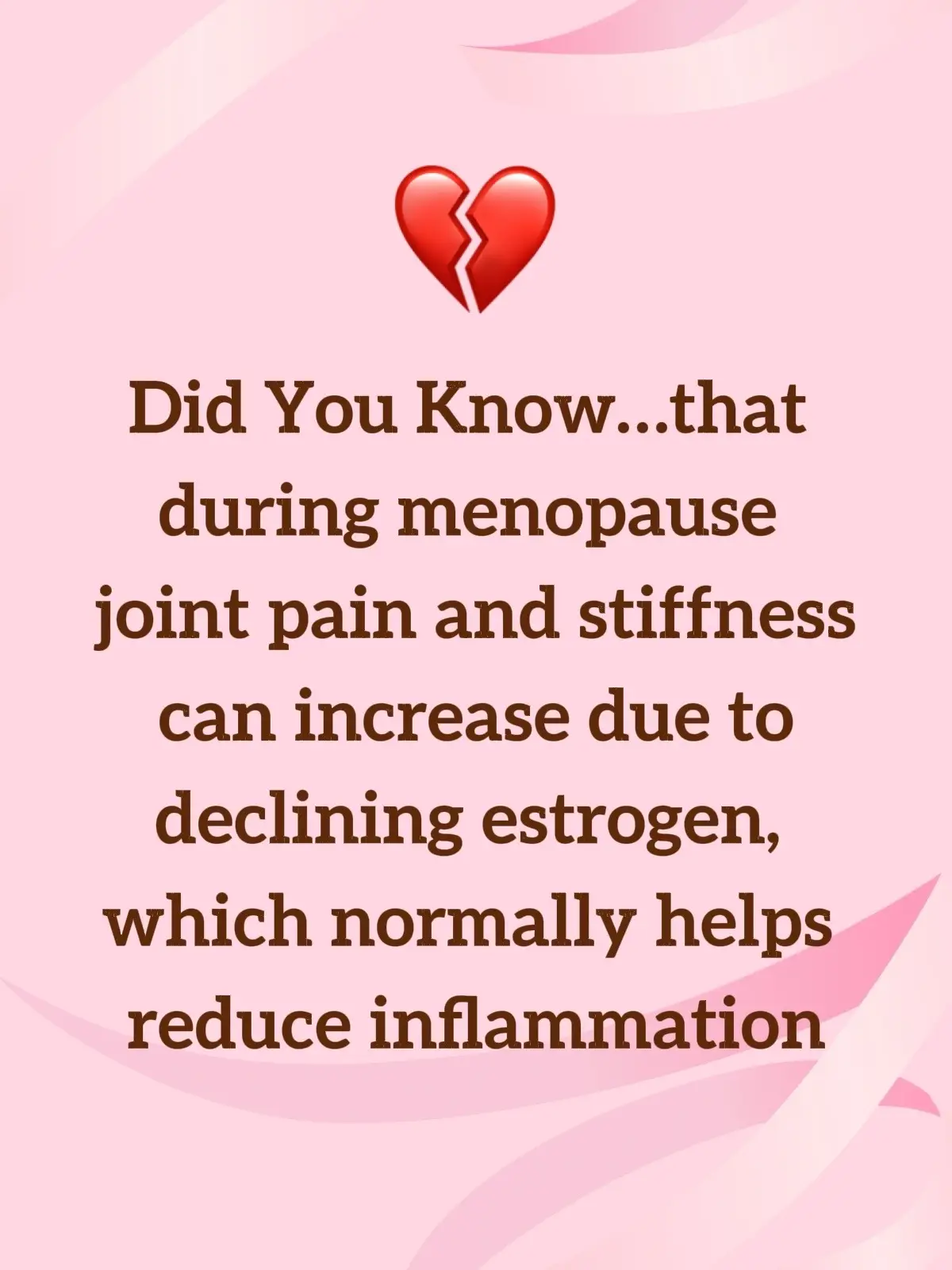 October is menopausal awareness month every day for the next month. I will post fax and little known symptoms that women struggle with every single day because of perimenopause, menopause and post menopause. These struggles are real and the women that suffer with them need real support. #It’sOurTime #WeGotThis #40AndOver #WDNC 