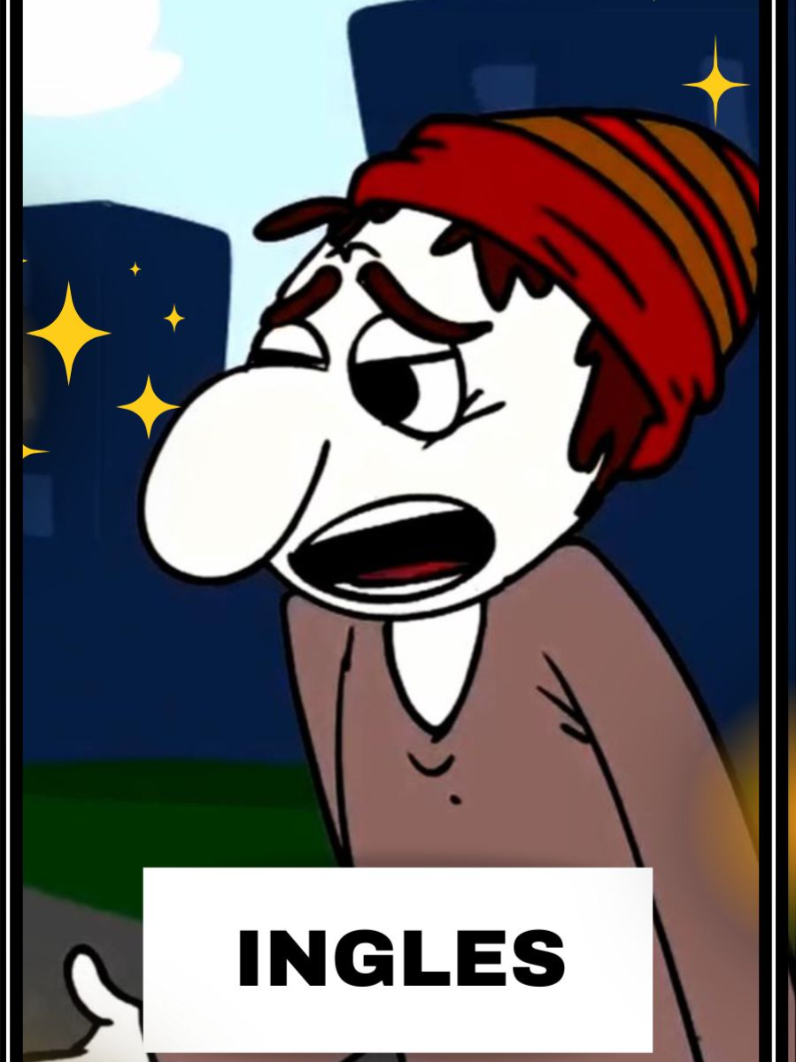 Eu nao sei falar ingles_qual o idioma mais falado no mundo #humor #comedia #animation #inglesfluente