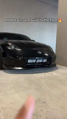 Just added a crazy car to the collection, this is something you can’t wake up & buy lol Can’t wait to add some touches🔥 #fyp #cars #2jz #370z #nismo 