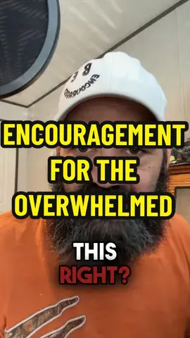 We talk about the importance of not feeling overwhelmed and trying to fix everything at once. The world doesn't need us to be perfect, it just needs us to show up with honesty, kindness, and courage. We're all still learning, so it's okay to slow down, speak our truth, and remember that we have more power than we realize. Every challenge and setback is part of our journey, and we should keep showing up and growing, because that's what really counts in the end. #mrencourager #SelfImprovement #PersonalGrowth #MentalHealth #MotivationalMessage 