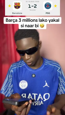 Dioola bi la #barca yakal 3millions 😂😂😂 #psg #realmadrid 