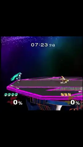 Miku Vs. Fox on Final Destination #ai #sora2 #hatsunemiku #melee #ssbm 