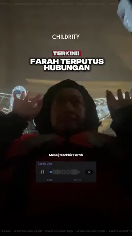 Terkini! Jam 5.19 pagi adalah mesej terakhir Farah Lee kepada team Childrity dan sehingga kini beliau tidak dapat dihubungi.  #GlobalSumudFlotilla #sumudnusantara #farahlee #childrity 