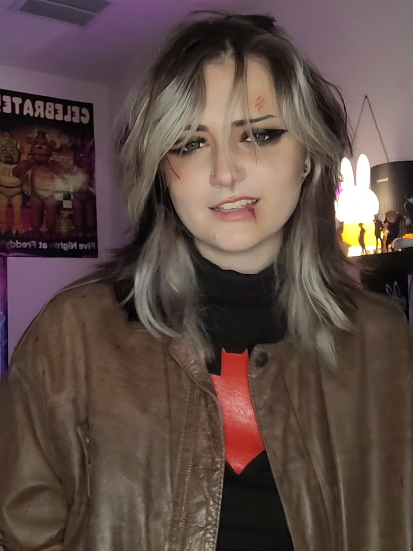 fem jason on October 1st? #redhood #jasontoddcosplay #redhoodcosplay #genderbent #arkhamknight 