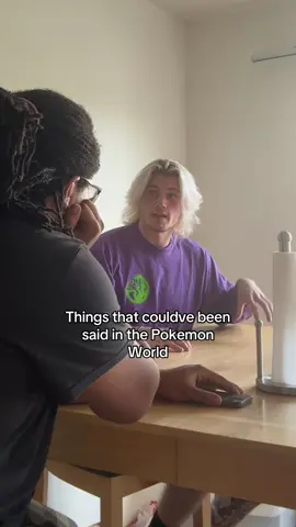My first time making skits with someone :D @Richie🇩🇴🤞🏾 #pokemon 