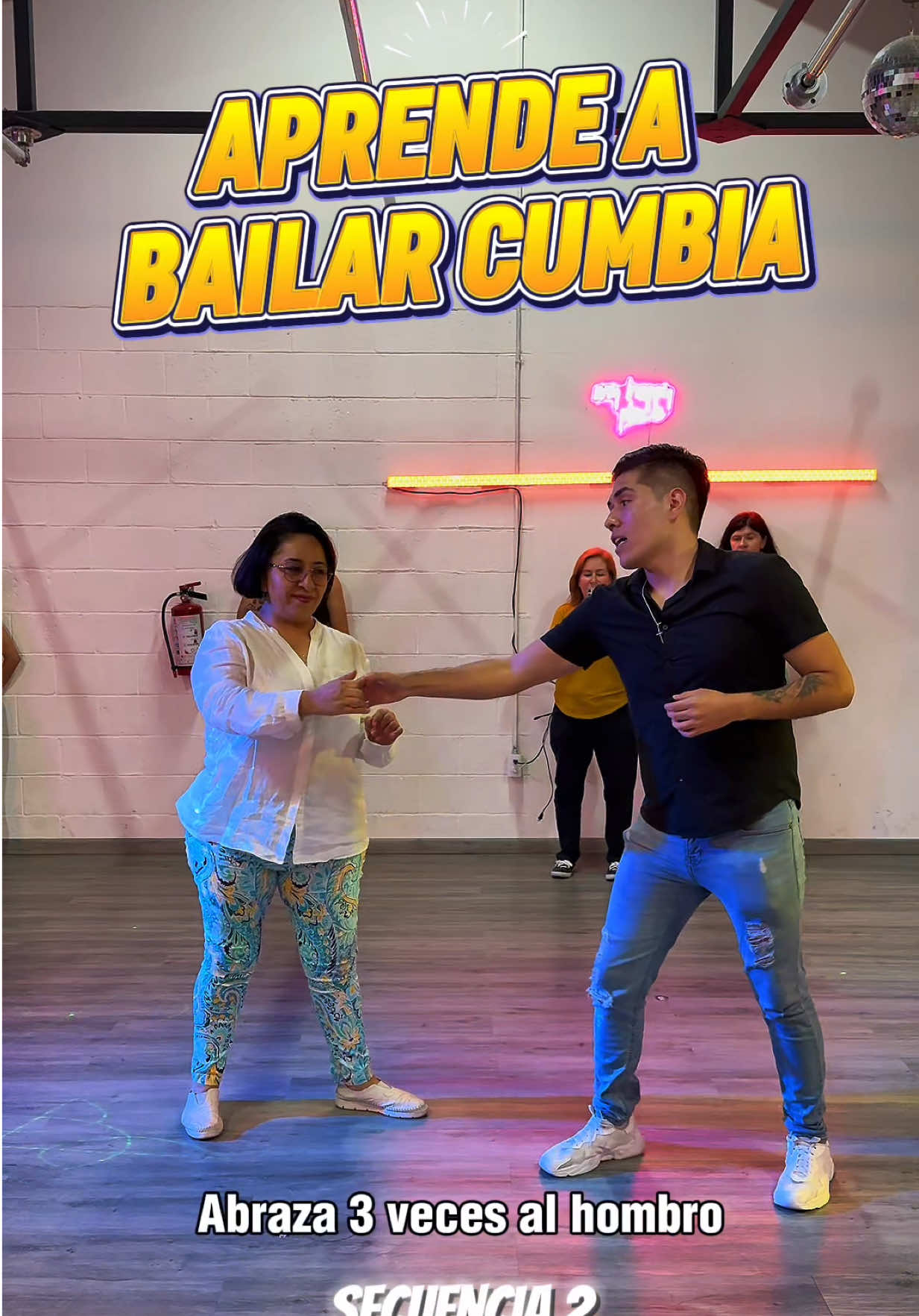 Aprende y practica conmigo CUMBIA🤩🔥 #Cumbia #cumbiasonidera #cumbiawepa #dance #fyp 