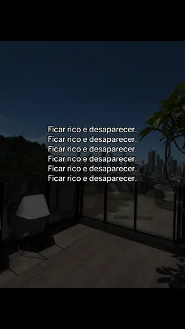 não é o sonho de todos?