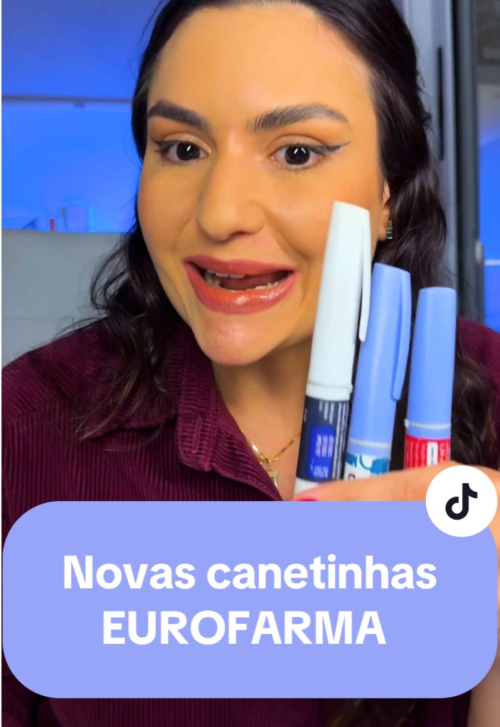 Respondendo a @wonder.gigi novas canetinhas de semaglutida da Eurofarma chegam esse mês! POVIZTRA e EXTENSIOR. Gostaram da novidade? Beijos amores, se cuidem!🤍 #emagrecimentosaudavel #aprendanotiktok #tiktokemagrecimento 