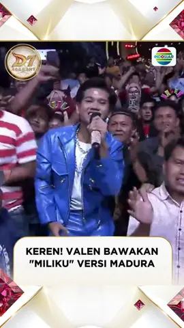 Valen bikin semua jadi goyang 💃 . #IndosiarBawaDangdutBerkelasBerkualitas #DAcademy7Indosiar #DAcademyIndosiar 