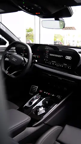 Inside the all-new #S5! Have you seen it up close in person yet? 🙌 #AudiSport #AudiS5 #AudiQuattro #LittleRock  