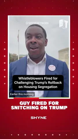 🚨 Guy Fired for Snitching on Trump? 🚨 A guy was reportedly fired after revealing info about Trump. The story is making waves on social media, sparking debates on loyalty and whistleblowing. What do you think—is standing up for the truth worth risking your job? Let us know in the comments! 👇 #NewsUpdate #Trump #ViralStory #SpeakUp