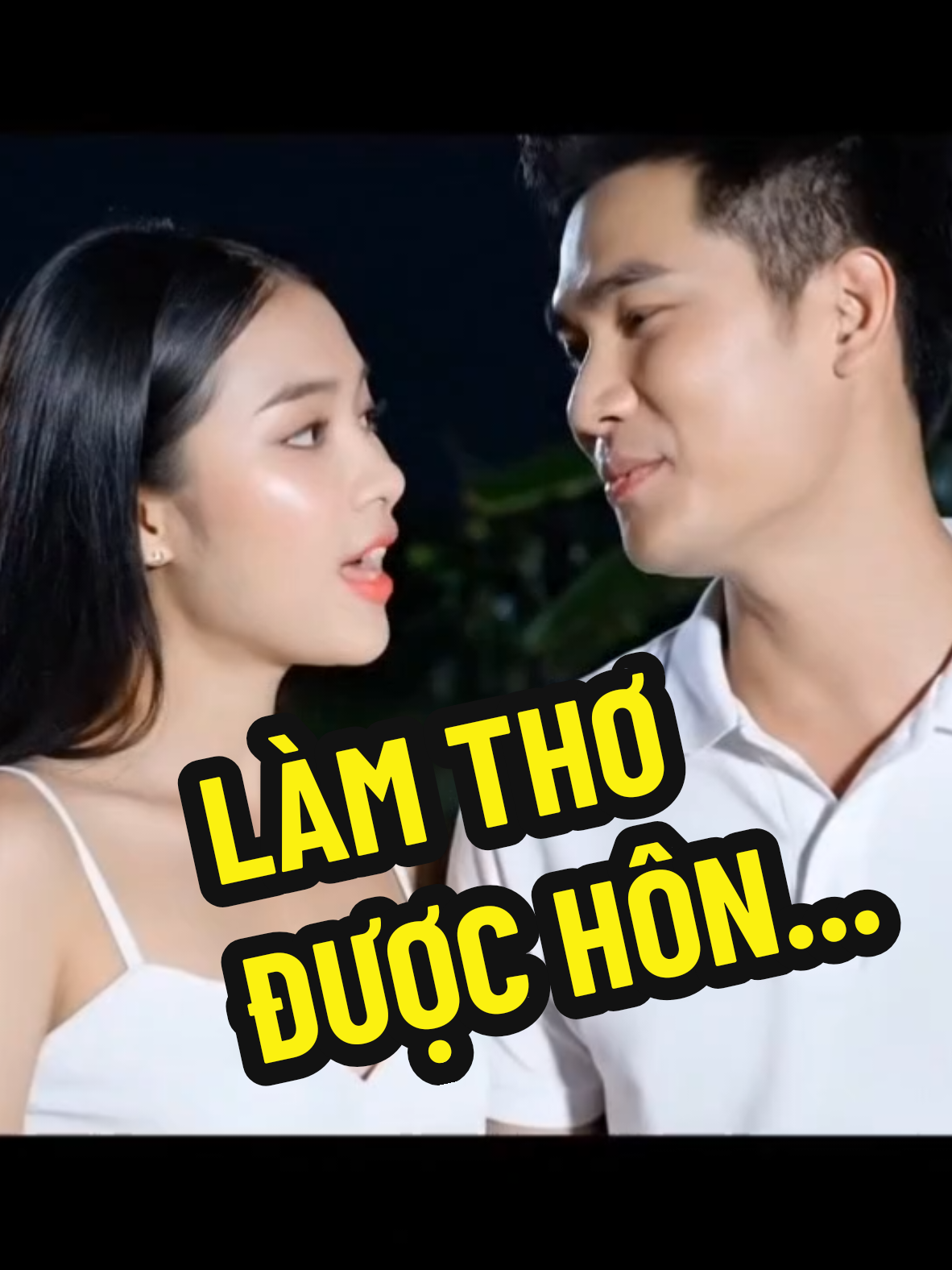 Làm thơ được hôn - tình yêu. #tannguyenai #veo3 #videoveo3 #trending #ai 