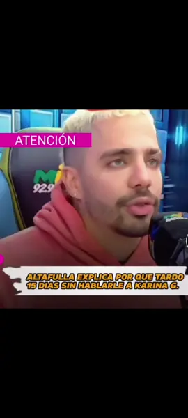 Altafulla dice que estaba en Venezuela y que no tenía plan de datos, 😂😂#altafulla #karinagarciaoficiall #melissagate #yinacalderon 