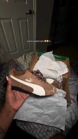 puma speed cats just perfect for the fall 😍🥹🍂 <3. #fyp #pumaspeedcat 