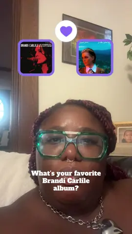 To be honest, I don’t know all of these records as well as a lot of my Bramily babes but this new project is truly my favorite thing I’ve heard from @Brandi Carlile 🤘🏾October 24th new music!!!!