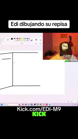 Siuuu#streamer #humor #dibujo #colombia #m9 