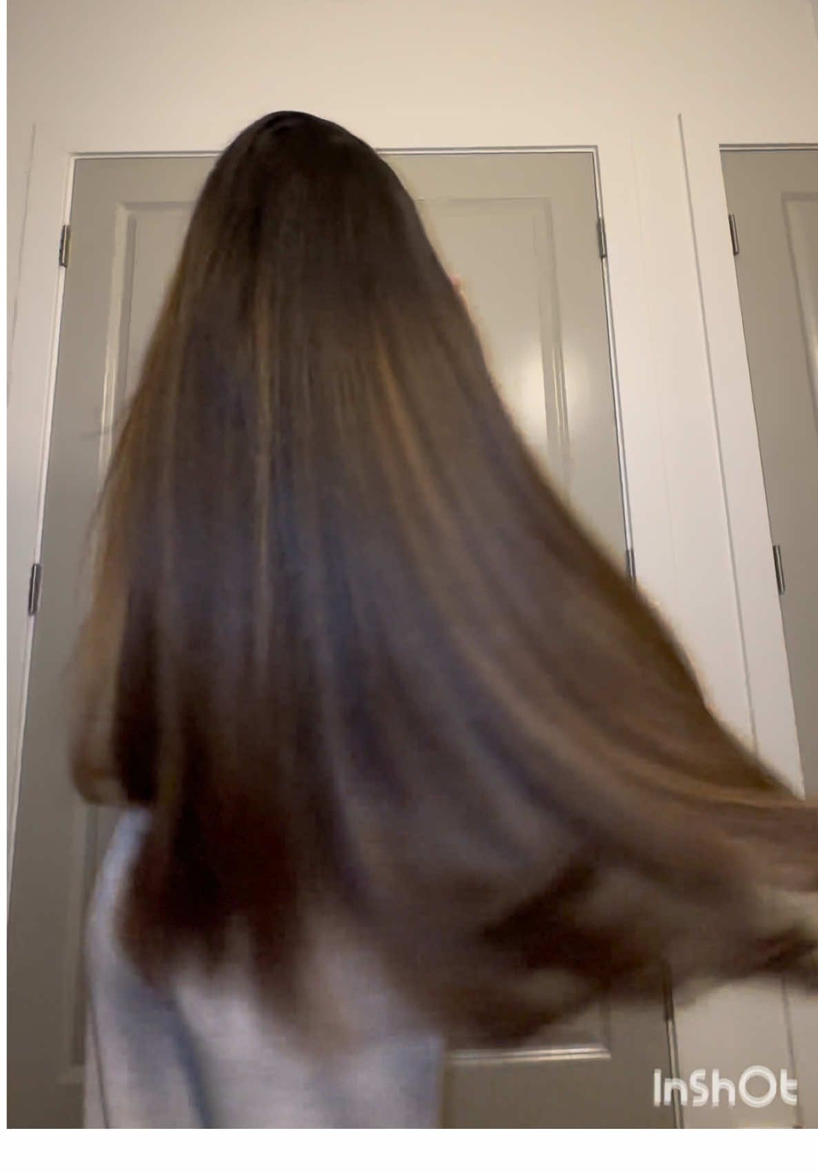 2 years ago vs now 🥹 . . . . . . . #hairgrowth #hairtransformation #hairtok #longhair #haircare 