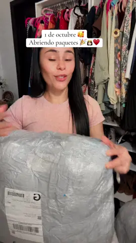 Mis compras 🛍️ on line 🥰#fyp 