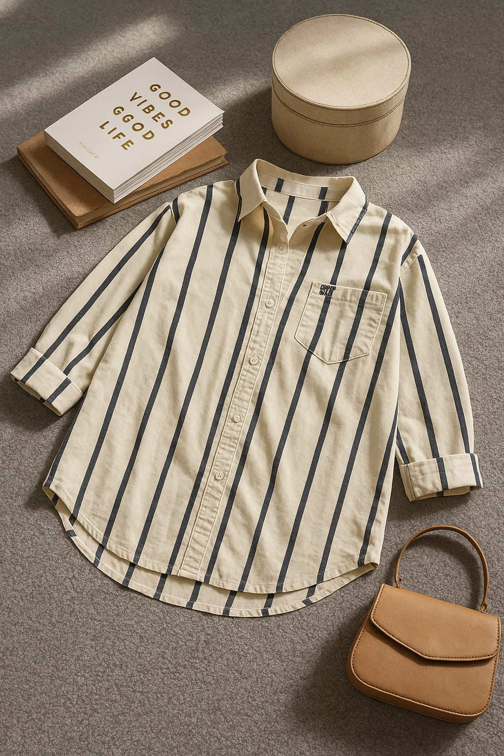 Chicmore Kemeja Oversize Lengan Panjang #oversize #kemeja #chicmore 