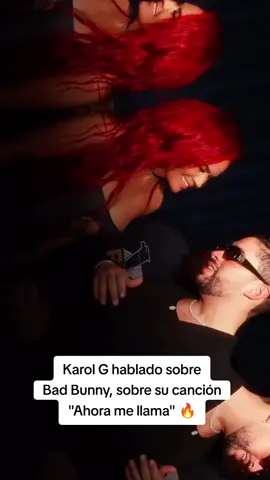 Karol G hablando sobre bad Bunny 🔥 🙌🏻 Créditos: karolg_cloud #karolg #badbunny #fypシ゚viral #fouryoupage #videoviral @Karol G @Bad Bunny 