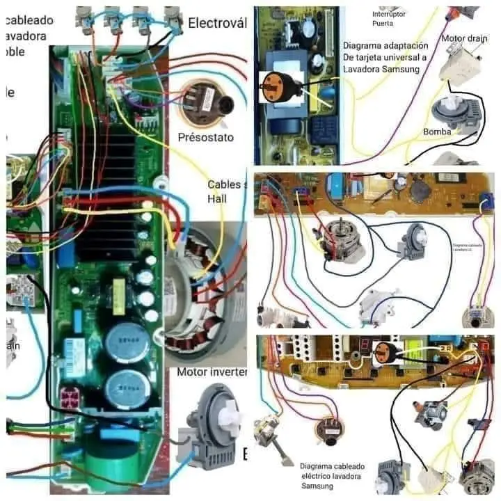 جمعت اكم هده الخرائط للغسالات الفول اتوماتيك والعادية لتساعدكم في طريقة فهم وتركيب اسلاك جميع البرغرامات بكل سهولة ارجو ان تنال اعجابكم#غسالات #اعطال #صيانة #تلاجات 