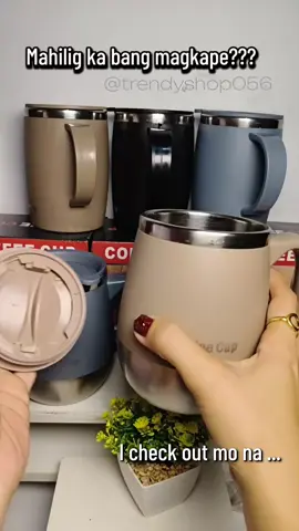 Ang ganda tlaga nito Lalo na Kung coffee lover ka... #coffeemug  #stainlessmug  #mug  #tiktoklive #livehighlights 