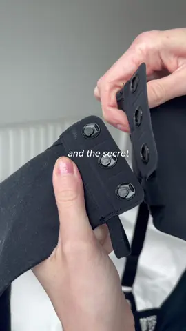 It DEFINITELY isn't. VD: Emma explains why accessibility in clothing isn't charity, it's a necessity. #easyon #easyonbra #easydressing #adaptive #adaptivebra    