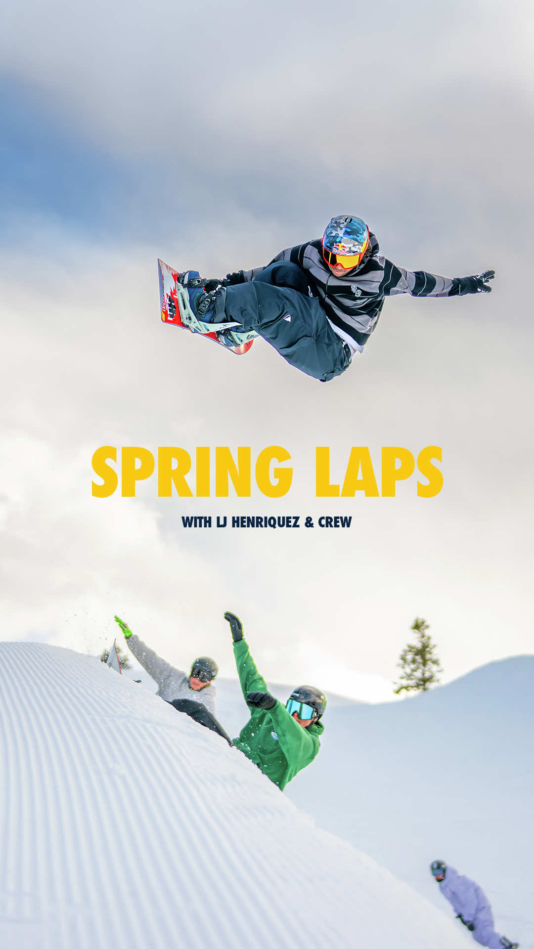 Spring Laps w/ LJ Henriquez & Crew at @Winter Park Resort / Winter Park Railyard 💪  Bring on more of this, this winter. We're only days away from the opening of Winter Park Railyard terrain park. Stay tuned for more and check out the full edit on our YouTube or at the 🔗 in bio. Ya tu sabe. 🏂: @Lj Henriquez, @noah, @sumnerorr, @Connor, @Ben, @Flyinbrian  🎥: @DannyMinard, @Cullen McHale, @MalikThaMartian, @f.crank 🏔️: Winter Park Resort #ikonpass #AdventureRunsDeep #Snowboarding #TerrainParks #Colorado