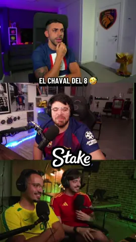 DJMARIO de chiquito miraba EL CHAVAL DEL 8 🤣 #djmario #lacobra #losfutbolitostv #argentina 