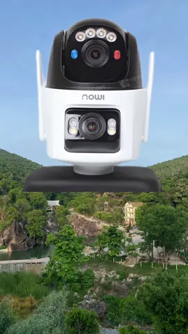 Camera 2 Mắt Kép Ngoài Trời iMOU Cruiser Dual 6MP/10MP IPC-S7XP-10M0WED 